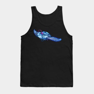 Blue Turtle jammin Tank Top